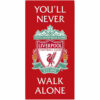 Uterák Liverpool YNWA 140cmx70cm