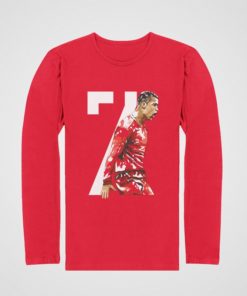 Tričko s dlhým rukávom Ronaldo 7