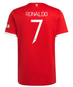 Dres Ronaldo Manchester United 2021-22 replika meno a číslo