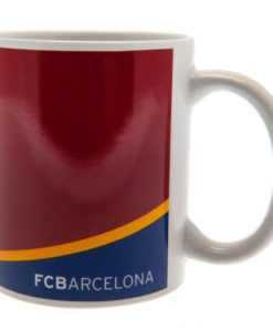 Hrnček FC Barcelona v klubových farbách