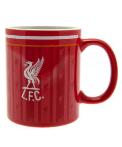 Set dvoch hrnčekov FC Liverpool Retro - červený LFC