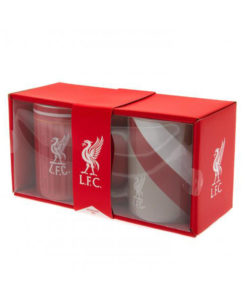 Set dvoch hrnčekov FC Liverpool Retro v krabičke