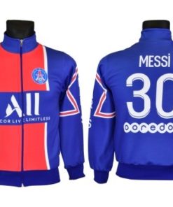 Detská mikina Messi PSG 202122 replika modrá