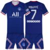 Detský dres Mbappe PSG 202122 replika