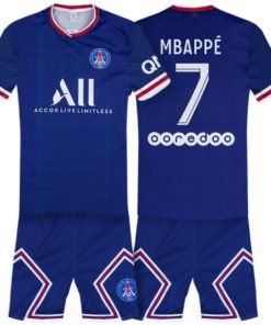 Detský dres Mbappe PSG 202122 replika
