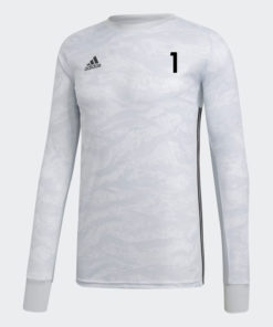 Detský brankársky dres Adipro 18 s možnosťou potlače - predná strana