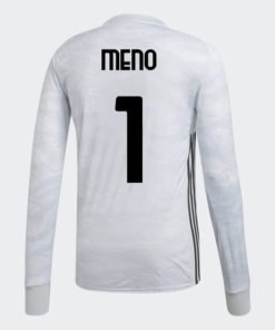 Detský brankársky dres Adipro 18 s možnosťou potlače - zadná strana