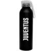 Fľaša Juventus Aluminium 650ml Čierna