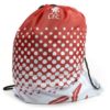 Vak na chrbát Liverpool Fade červený