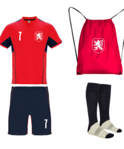 Sada Česko pre deti a dospelých s potlačou