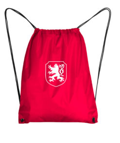 Sada Česko pre deti a dospelých s potlačou - vak s logem