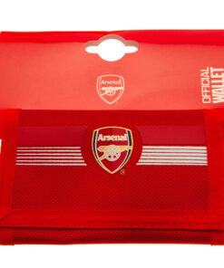Peňaženka Arsenal na suchý zips 2023 - oficiálny produkt