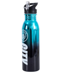 190886 Manchester City FC UV Metallic Drinks Bottle 1 600x600 1