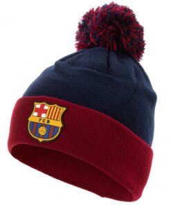 Čiapka FC Barcelona s brmbolcom