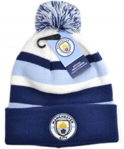 Čiapka Manchester City s brmbolcom 2024 oficiálna