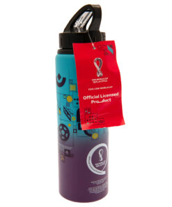 Fľaša MS vo futbale Katar 2022 750ml oficiálna