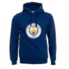 Mikina Manchester City s logom tmavomodrá 2024