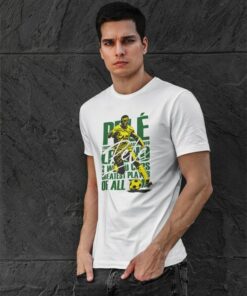 Tricko Pele Legend panske biele