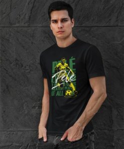 Tricko Pele Legend panske cierne