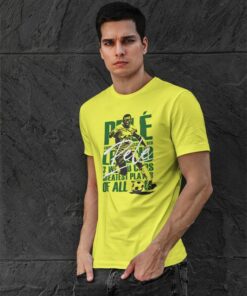 Tricko Pele Legend panske zlte