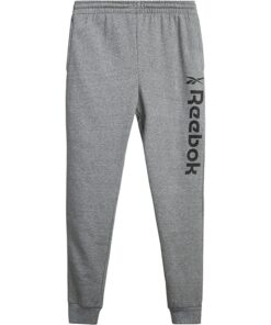 Detské tepláky Reebok šedé