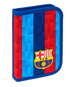 Peračník FC Barcelona s logom v klubových farbách