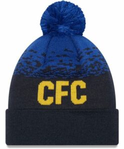 Čiapka Chelsea Tmavomodrá S Brmbolcom