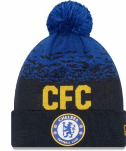 Čiapka Chelsea Tmavomodrá S Brmbolcom CFC