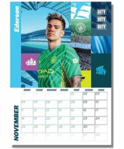 Kalendár Manchester City 2024 Ederson