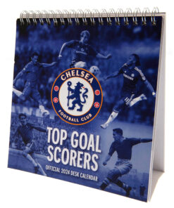 Stolový Kalendár Chelsea 2024