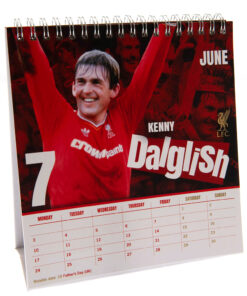 Stolový Kalendár Liverpool 2024 najlepší hráči