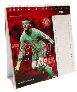 Stolový kalendár Manchester United 2024 rekordy