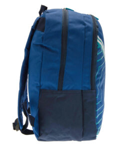 Ruksak Chelsea FS modrý bočná strana zips