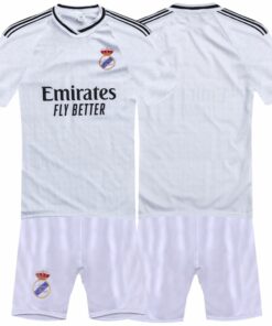 Detský dres Real Madrid 2024/25 s možnosťou potlače replika