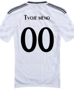 Detský dres Real Madrid 2024/25 s možnosťou potlače replika - 3