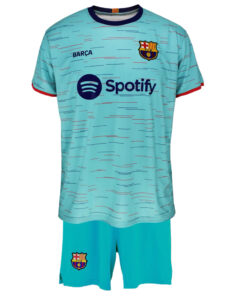 Detský dres FC Barcelona oficiálny 2023-24 - tretí zelený - sada