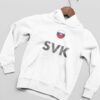 Mikina SVK 2024 - biela