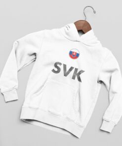 Mikina SVK 2024 - biela