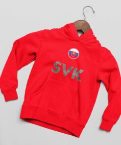 Mikina SVK 2024 - červená