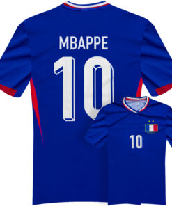 Detský dres Mbappe Francúzsko 2024 - dres