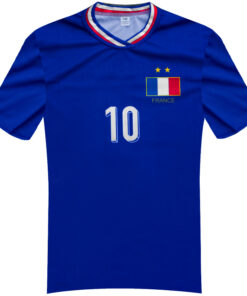 Detský dres Mbappe Francúzsko 2024 - dres predná strana