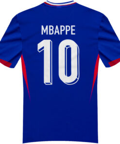 Detský dres Mbappe Francúzsko 2024 - dres s menom