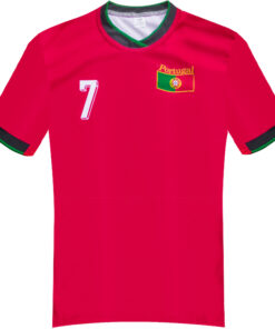 Detský dres Ronaldo Portugalsko 2024 - dres