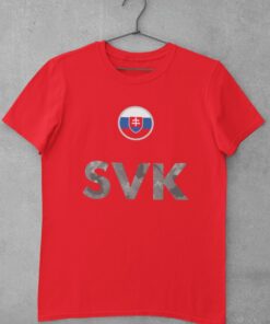 Tričko SVK 2024 - červené