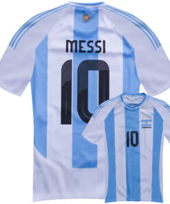 Detský Dres Messi Argentína 2024 meno a číslo