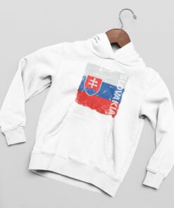 Mikina Slovakia 2024 - biela