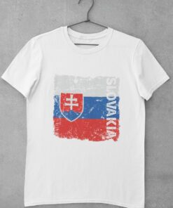Tričko Slovakia 2024 - biele