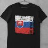 Tričko Slovakia 2024 - čierne
