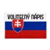 vlajka slovensko s vlastnou potlacou