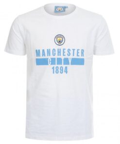 Tričko Manchester City 1894 biele